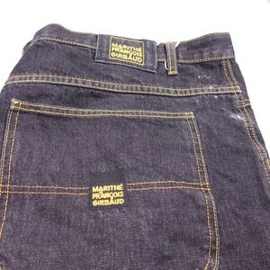 Vintage Y2k Marithe Francois Girbaud Denim Shorts‎ Skater Baggy Fit Size 44